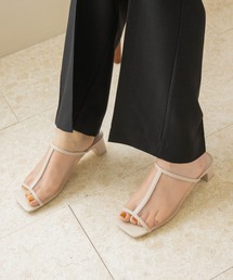 LOWRYS FARM | ディープアッパーサンダル２　185672(サンダル)