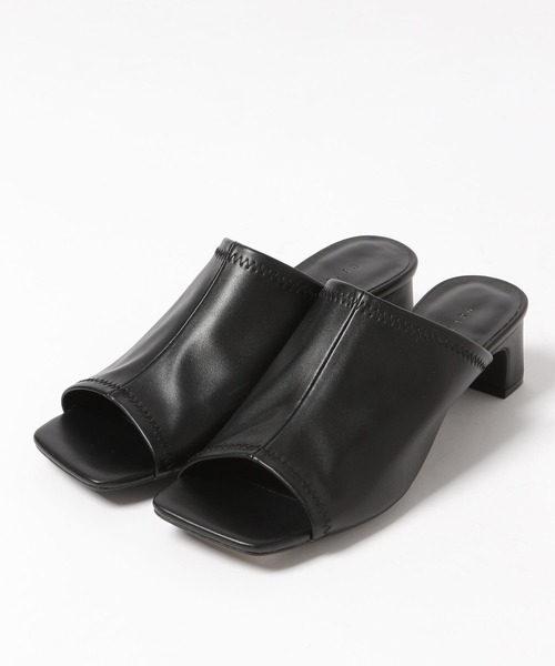 LOWRYS FARM(ローリーズファーム)の「ディープアッパーサンダル2 185672(サンダル・レディース・ブラック/アイボリー/その他/ホワイト・MEDIUM/LARGE)」の15枚目の写真