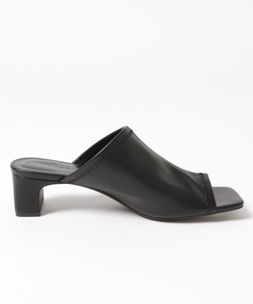 LOWRYS FARM(ローリーズファーム)の「ディープアッパーサンダル2 185672(サンダル・レディース・ブラック/アイボリー/その他/ホワイト・MEDIUM/LARGE)」の13枚目の写真