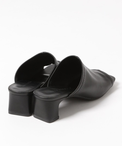 LOWRYS FARM(ローリーズファーム)の「ディープアッパーサンダル2 185672(サンダル・レディース・ブラック/アイボリー/その他/ホワイト・MEDIUM/LARGE)」の12枚目の写真