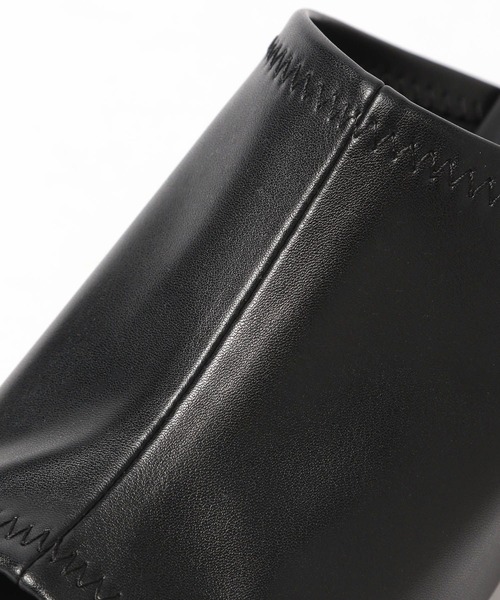 LOWRYS FARM(ローリーズファーム)の「ディープアッパーサンダル2 185672(サンダル・レディース・ブラック/アイボリー/その他/ホワイト・MEDIUM/LARGE)」の10枚目の写真