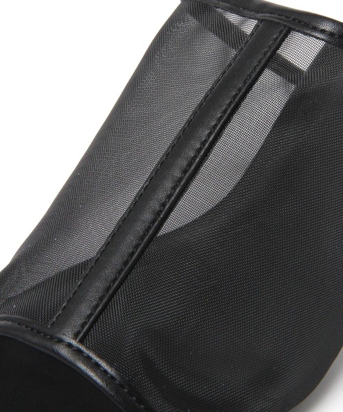 LOWRYS FARM(ローリーズファーム)の「ディープアッパーサンダル2 185672(サンダル・レディース・ブラック/アイボリー/その他/ホワイト・MEDIUM/LARGE)」の7枚目の写真