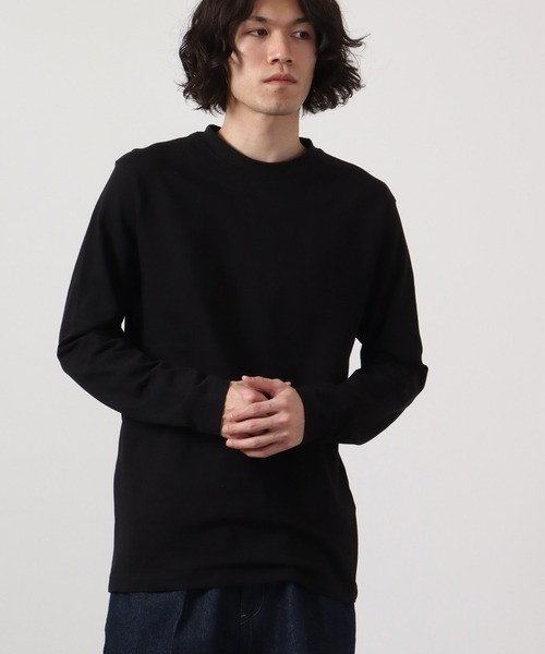 FUNALIVE(ファンアライブ)の「KONGOW ヘビーウェイトTシャツ 長袖 7.5オンス(Tシャツ/カットソー・メンズ・カーキ/その他1/ホワイト/ブラック/ネイビー/その他2・M/LL/L/S)」の7枚目の写真
