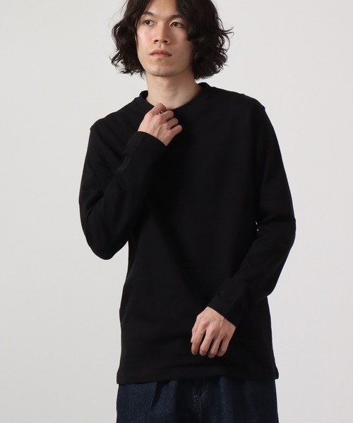 FUNALIVE(ファンアライブ)の「KONGOW ヘビーウェイトTシャツ 長袖 7.5オンス(Tシャツ/カットソー・メンズ・カーキ/その他1/ホワイト/ブラック/ネイビー/その他2・M/LL/L/S)」の8枚目の写真
