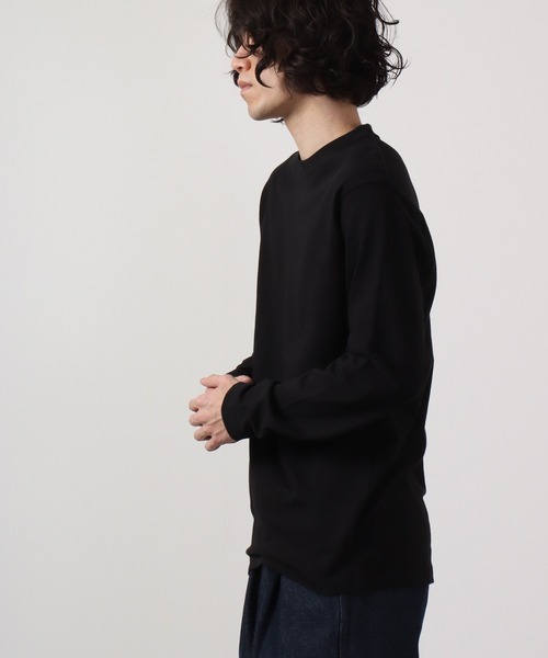 FUNALIVE(ファンアライブ)の「KONGOW ヘビーウェイトTシャツ 長袖 7.5オンス(Tシャツ/カットソー・メンズ・カーキ/その他1/ホワイト/ブラック/ネイビー/その他2・M/LL/L/S)」の10枚目の写真