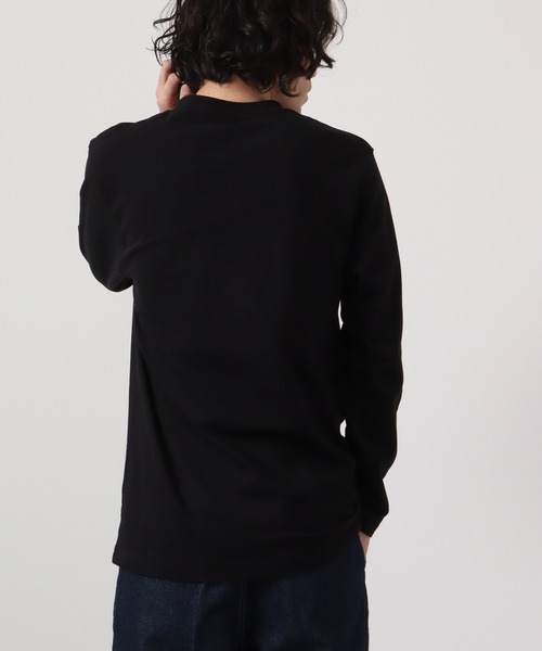 FUNALIVE(ファンアライブ)の「KONGOW ヘビーウェイトTシャツ 長袖 7.5オンス(Tシャツ/カットソー・メンズ・カーキ/その他1/ホワイト/ブラック/ネイビー/その他2・M/LL/L/S)」の11枚目の写真