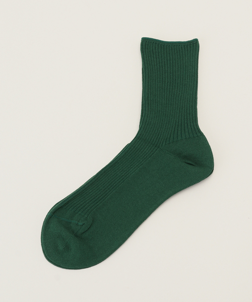 JOURNAL STANDARD LUXE(ジャーナルスタンダード ラックス)の「シルケットショートSOCKS(ソックス/靴下・レディース・ピンク系その他/ブルー/ホワイト/グリーン/イエロー・FREE)」の3枚目の写真