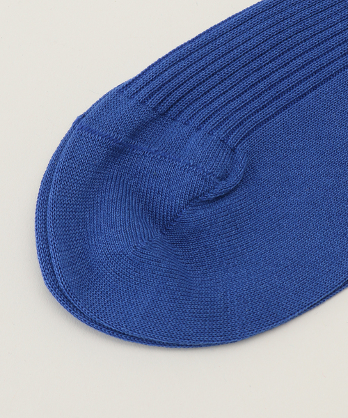 JOURNAL STANDARD LUXE(ジャーナルスタンダード ラックス)の「シルケットショートSOCKS(ソックス/靴下・レディース・ピンク系その他/ブルー/ホワイト/グリーン/イエロー・FREE)」の6枚目の写真