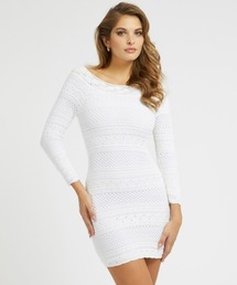 Guess | Eco Amelie Crochet Dress(ワンピース)
