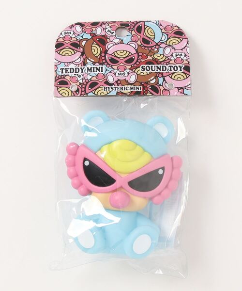HYSTERIC MINI（ヒステリックミニ）の「TEDDYMINISOUNDTOYぺちゃ