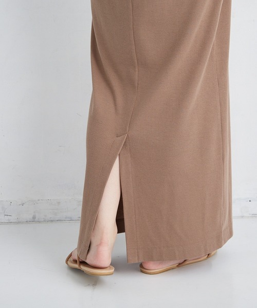 Shelly island（シェリーアイランド）の「カップ付きキャミワンピース（ワンピース・レディース・ベージュ/ブラック/グリーン・FREE）」の8枚目の写真