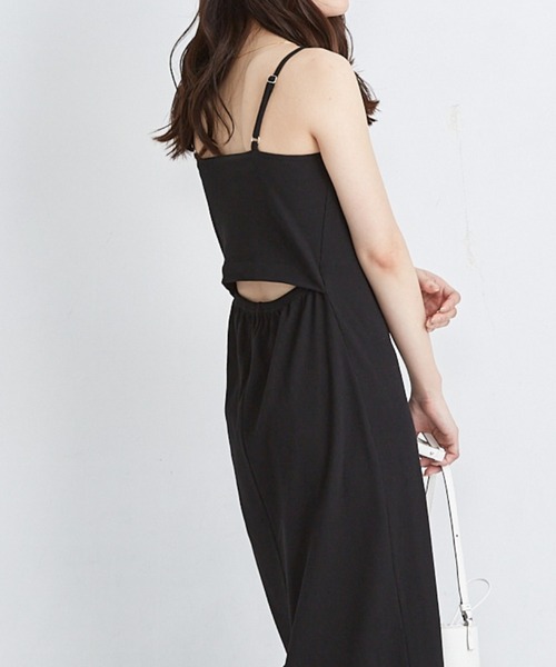 カップ付きキャミワンピース（ワンピース）｜Shelly island（シェリー