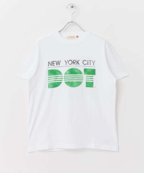 GOOD ROCK SPEED（グッドロックスピード）の「『別注』GOOD ROCK SPEED×DOORS　NYC DOT T-SHIRTS（Tシャツ/カットソー・レディース・グレー系その他/オレンジ系その他/グリーン系その他・FREE）」の3枚目の写真