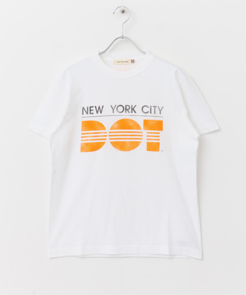 セール】『別注』GOOD ROCK SPEED×DOORS NYC DOT T-SHIRTS（T