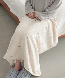 ALTROSE（アルトローズ）の「ブランケット もちふわ 刺繍 3WAY ひざ掛け（ブランケット・キッズ）」