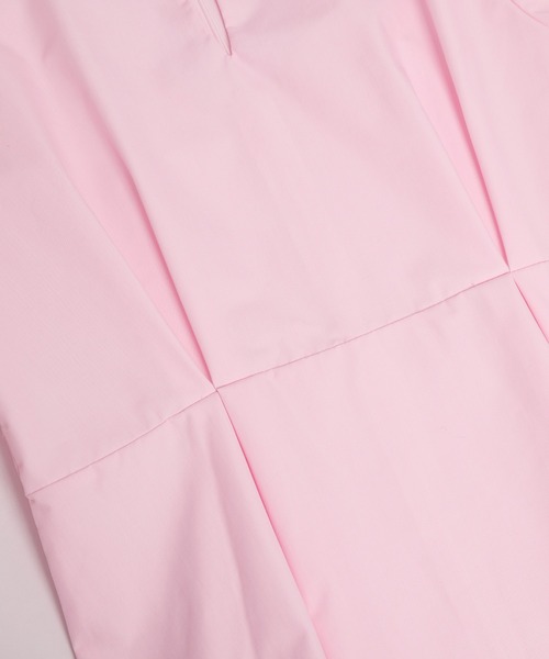 AMELY(エミリー)の「キーネックブラウス(シャツ/ブラウス・レディース・イエロー/ピンク/ホワイト/ブラック・M/L)」の18枚目の写真