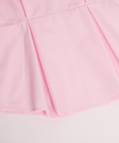AMELY(エミリー)の「キーネックブラウス(シャツ/ブラウス・レディース・イエロー/ピンク/ホワイト/ブラック・M/L)」の19枚目の写真