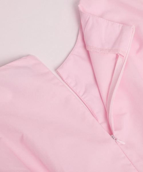 AMELY(エミリー)の「キーネックブラウス(シャツ/ブラウス・レディース・イエロー/ピンク/ホワイト/ブラック・M/L)」の20枚目の写真