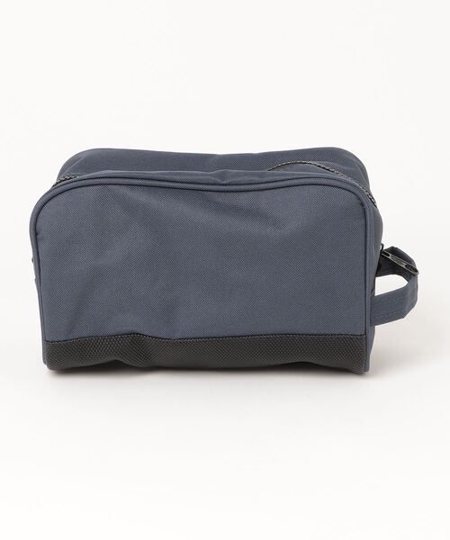 Dickies（ディッキーズ）の「Dickies/ディッキーズ WORKMAN TRAVEL DOPP KIT W/SIDE キットバッグ ポーチ（クラッチバッグ・メンズ・ダークブルー/カモフラージュ/グレー・FREE）」の5枚目の写真