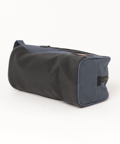Dickies（ディッキーズ）の「Dickies/ディッキーズ WORKMAN TRAVEL DOPP KIT W/SIDE キットバッグ ポーチ（クラッチバッグ・メンズ・ダークブルー/カモフラージュ/グレー・FREE）」の16枚目の写真