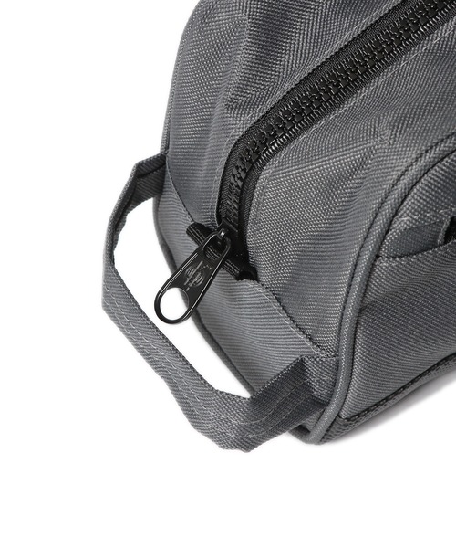 Dickies（ディッキーズ）の「Dickies/ディッキーズ WORKMAN TRAVEL DOPP KIT W/SIDE キットバッグ ポーチ（クラッチバッグ・メンズ・ダークブルー/カモフラージュ/グレー・FREE）」の17枚目の写真