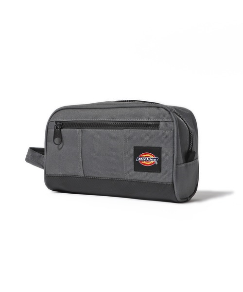 Dickies（ディッキーズ）の「Dickies/ディッキーズ WORKMAN TRAVEL DOPP KIT W/SIDE キットバッグ ポーチ（クラッチバッグ・メンズ・ダークブルー/カモフラージュ/グレー・FREE）」の11枚目の写真