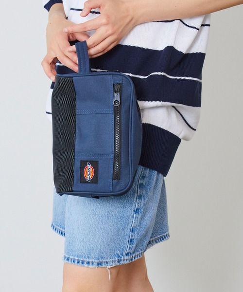 Dickies（ディッキーズ）の「Dickies/ディッキーズ WORKMAN TRAVEL DOPP KIT W/SIDE キットバッグ ポーチ（クラッチバッグ・メンズ・ダークブルー/カモフラージュ/グレー・FREE）」の21枚目の写真