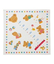 MIKI HOUSE（ミキハウス）の「身長計ガーゼバスタオル（その他ベビー用品）」