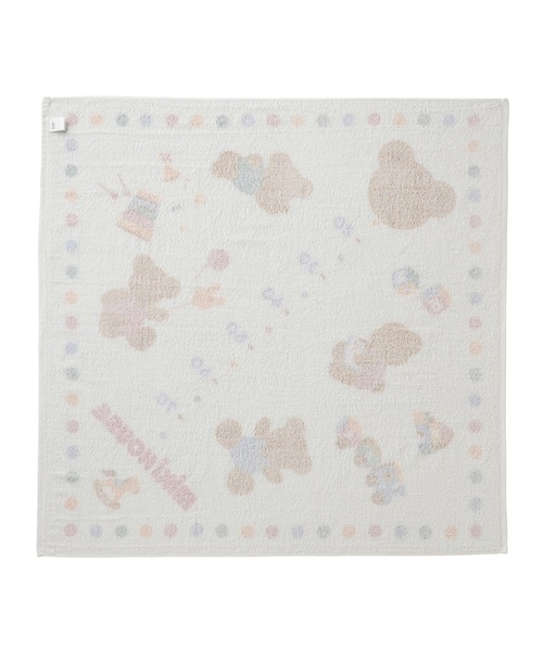 MIKI HOUSE(ミキハウス)の「身長計ガーゼバスタオル(その他ベビー用品・キッズ・ホワイト・ONE SIZE)」の4枚目の写真