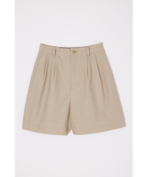 MOUSSY（マウジー）の「LINEN COTTON SHORT パンツ（その他パンツ・レディース・レッド/ライトブラック/ベージュ・1/2）」の10枚目の写真