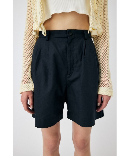 MOUSSY（マウジー）の「LINEN COTTON SHORT パンツ（その他パンツ・レディース・レッド/ライトブラック/ベージュ・1/2）」の12枚目の写真