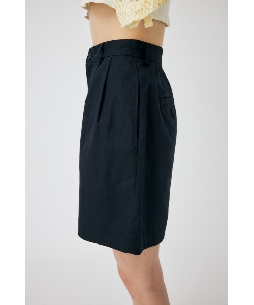 MOUSSY（マウジー）の「LINEN COTTON SHORT パンツ（その他パンツ・レディース・レッド/ライトブラック/ベージュ・1/2）」の13枚目の写真