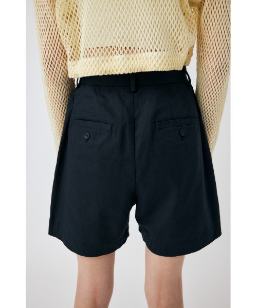 MOUSSY（マウジー）の「LINEN COTTON SHORT パンツ（その他パンツ・レディース・レッド/ライトブラック/ベージュ・1/2）」の14枚目の写真