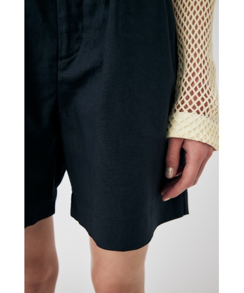 MOUSSY（マウジー）の「LINEN COTTON SHORT パンツ（その他パンツ・レディース・レッド/ライトブラック/ベージュ・1/2）」の18枚目の写真