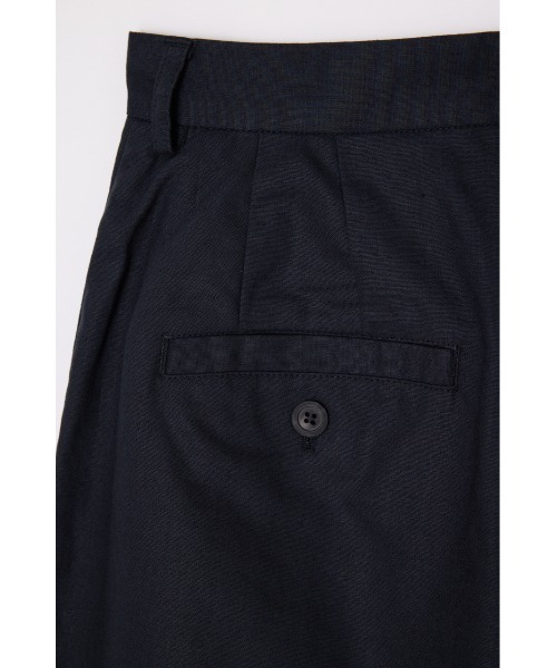 MOUSSY（マウジー）の「LINEN COTTON SHORT パンツ（その他パンツ・レディース・レッド/ライトブラック/ベージュ・1/2）」の22枚目の写真