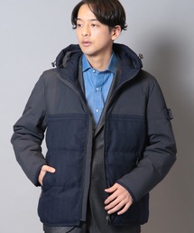 CROWDED CLOSET | 【G-STAGE/ジーステージ】異素材コンビダウンジャケット(ブルゾン)