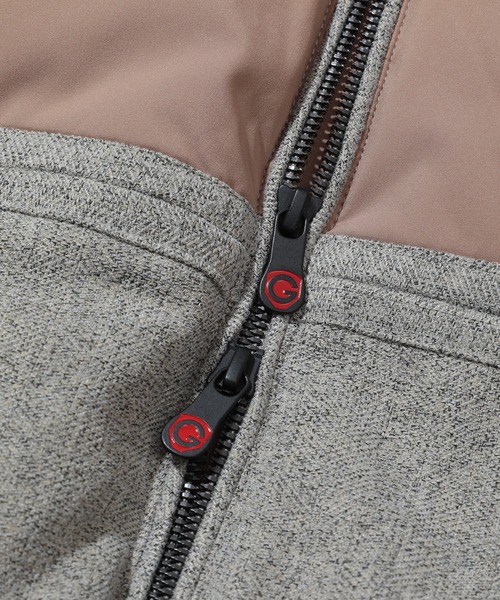 CROWDED CLOSET（クラウデッドクローゼット）の「【G-STAGE/ジーステージ】異素材コンビダウンジャケット（ブルゾン・メンズ・ネイビー/グレー/ベージュ・02/03）」の15枚目の写真