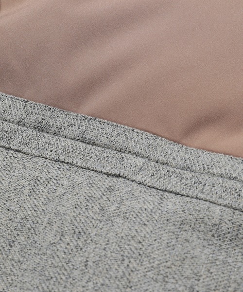 CROWDED CLOSET（クラウデッドクローゼット）の「【G-STAGE/ジーステージ】異素材コンビダウンジャケット（ブルゾン・メンズ・ネイビー/グレー/ベージュ・02/03）」の14枚目の写真