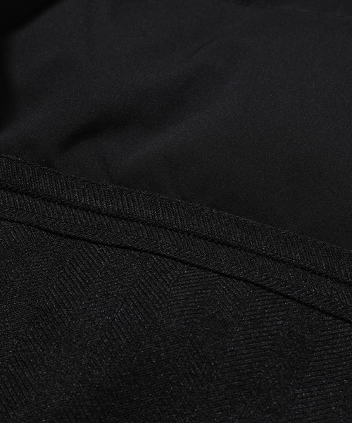 CROWDED CLOSET（クラウデッドクローゼット）の「【G-STAGE/ジーステージ】異素材コンビダウンジャケット（ブルゾン・メンズ・ネイビー/グレー/ベージュ・02/03）」の8枚目の写真