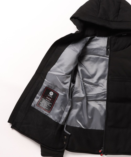 CROWDED CLOSET（クラウデッドクローゼット）の「【G-STAGE/ジーステージ】異素材コンビダウンジャケット（ブルゾン・メンズ・ネイビー/グレー/ベージュ・02/03）」の9枚目の写真