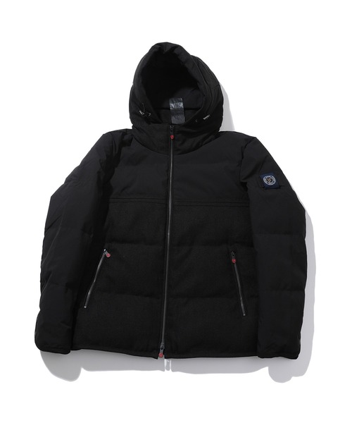 CROWDED CLOSET（クラウデッドクローゼット）の「【G-STAGE/ジーステージ】異素材コンビダウンジャケット（ブルゾン・メンズ・ネイビー/グレー/ベージュ・02/03）」の10枚目の写真