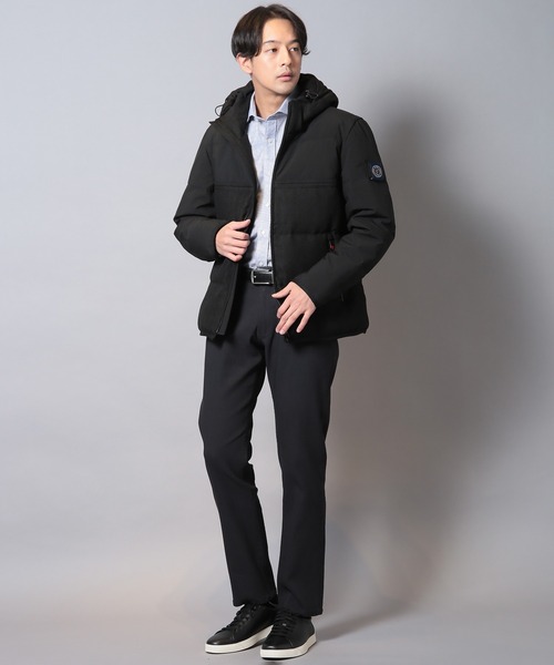 CROWDED CLOSET（クラウデッドクローゼット）の「【G-STAGE/ジーステージ】異素材コンビダウンジャケット（ブルゾン・メンズ・ネイビー/グレー/ベージュ・02/03）」の21枚目の写真