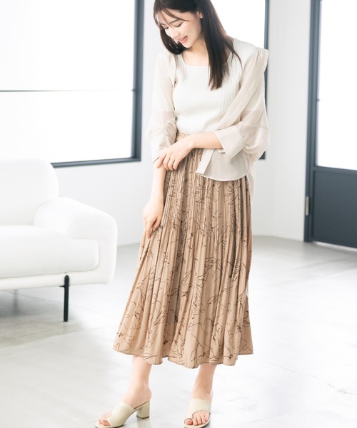 MSGM 花柄 プリーツスカート 38 MSGM 花柄 総柄 プリーツスカート 40 - メルカリ