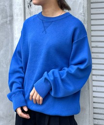 CIAOPANIC TYPY | 【ユニセックス】ウォッシャブルスウェットライクニット(ニット/セーター)