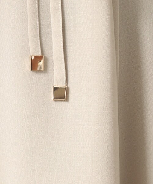 grove（グローブ）の「◆【お仕事にもおでかけにも】リボンベルト付きフレアスカート（スカート・レディース・ブラック/ピンク系その他/ライトベージュ・02/03/01/04/05）」の18枚目の写真