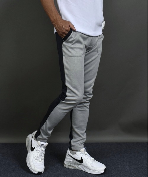COMON GOLF(コモンゴルフ)の「ポンチ ジャージ素材 ゴルフウェア前後切替 ストレッチ ゴルフパンツ(スウェットパンツ・メンズ・ネイビー/杢グレー/ブラック・XXXL/L/M/XL/XXL)」の13枚目の写真