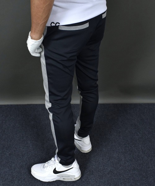 COMON GOLF(コモンゴルフ)の「ポンチ ジャージ素材 ゴルフウェア前後切替 ストレッチ ゴルフパンツ(スウェットパンツ・メンズ・ネイビー/杢グレー/ブラック・XXXL/L/M/XL/XXL)」の18枚目の写真
