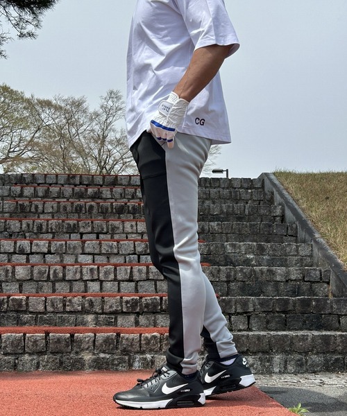 美品 ラッセルノ ジャージ スキニーパンツ 4 ポンチ素材 スウェット