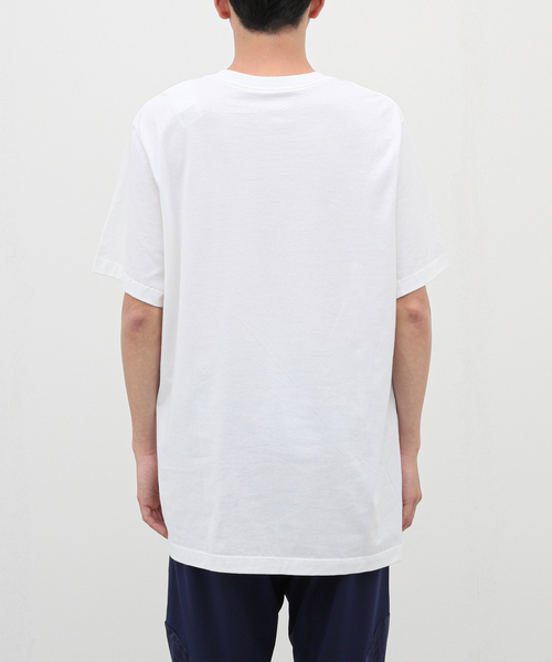 NIKE（ナイキ）の「【NIKE / ナイキ】PSG M NK SWOOSH TEE（Tシャツ/カットソー・メンズ・ホワイト/ネイビー・SMALL/MEDIUM/LARGE/X-LARGE/XX-LARGE）」の22枚目の写真