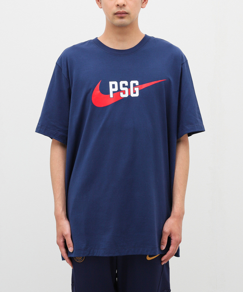 NIKE（ナイキ）の「【NIKE / ナイキ】PSG M NK SWOOSH TEE（Tシャツ/カットソー・メンズ・ホワイト/ネイビー・SMALL/MEDIUM/LARGE/X-LARGE/XX-LARGE）」の21枚目の写真